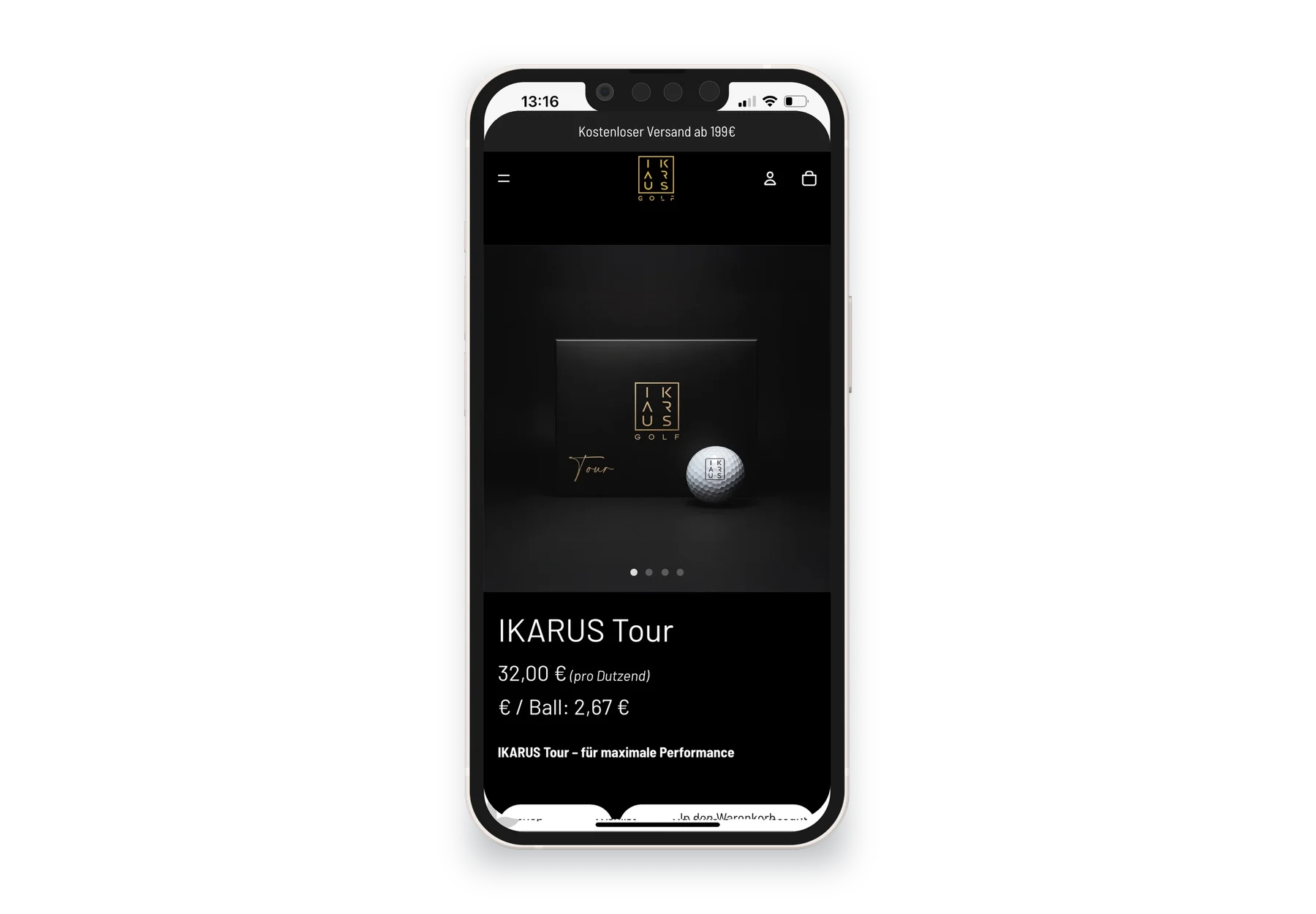 IkarusGolf – Ansicht 4 von 4