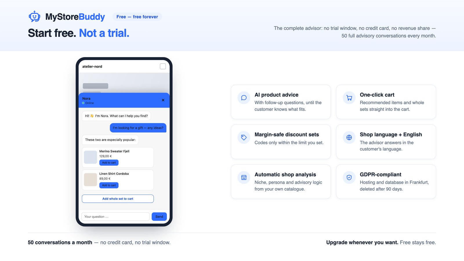 MyStoreBuddy – Ansicht 2 von 3