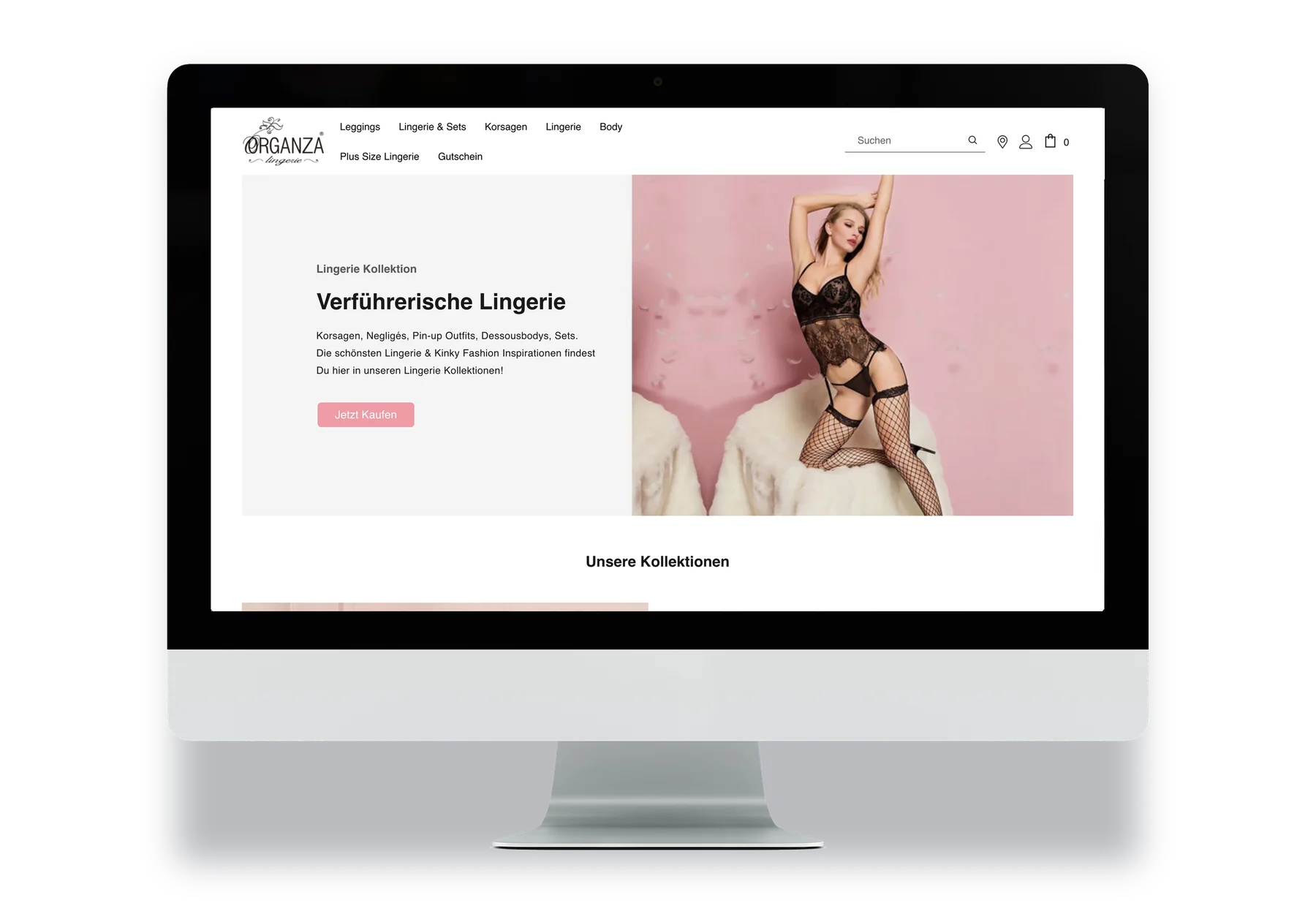 Organza Lingerie – Ansicht 2 von 4