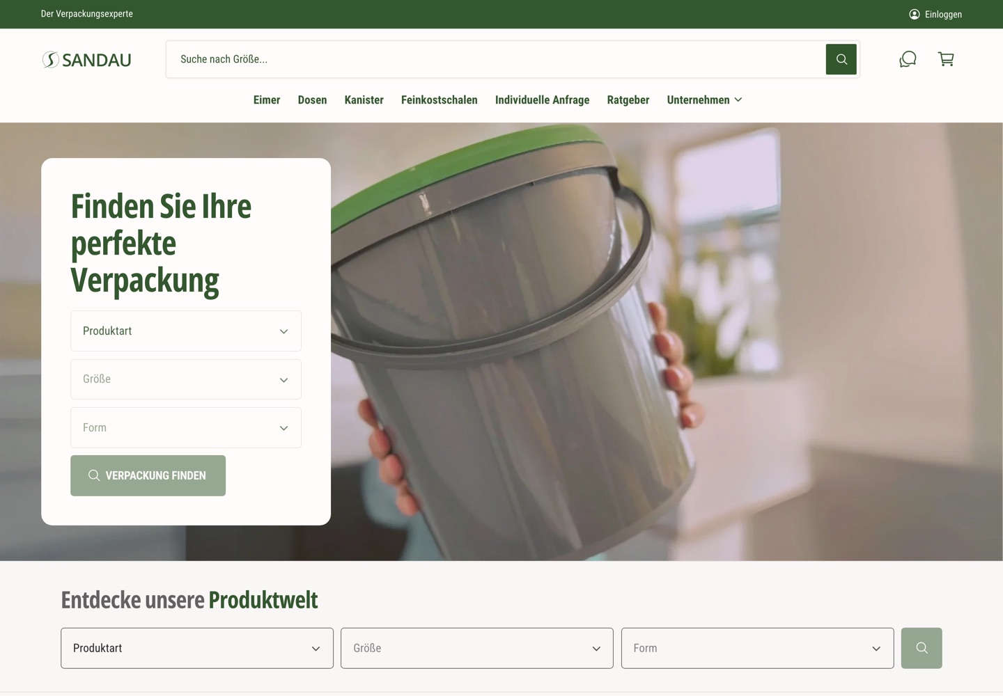 Sandau Group auf iMac, MacBook, iPad und iPhone