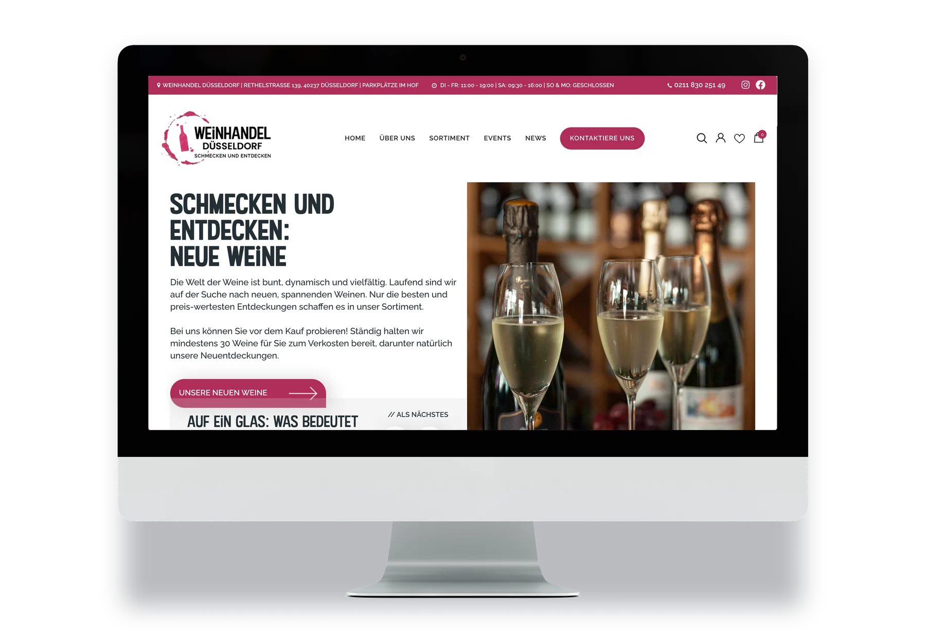 Weinhandel Düsseldorf – Ansicht 2 von 4