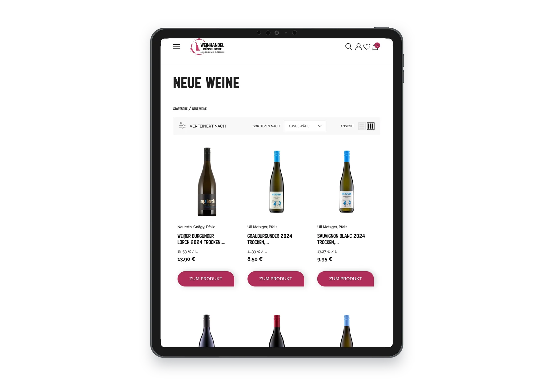 Weinhandel Düsseldorf – Ansicht 3 von 4