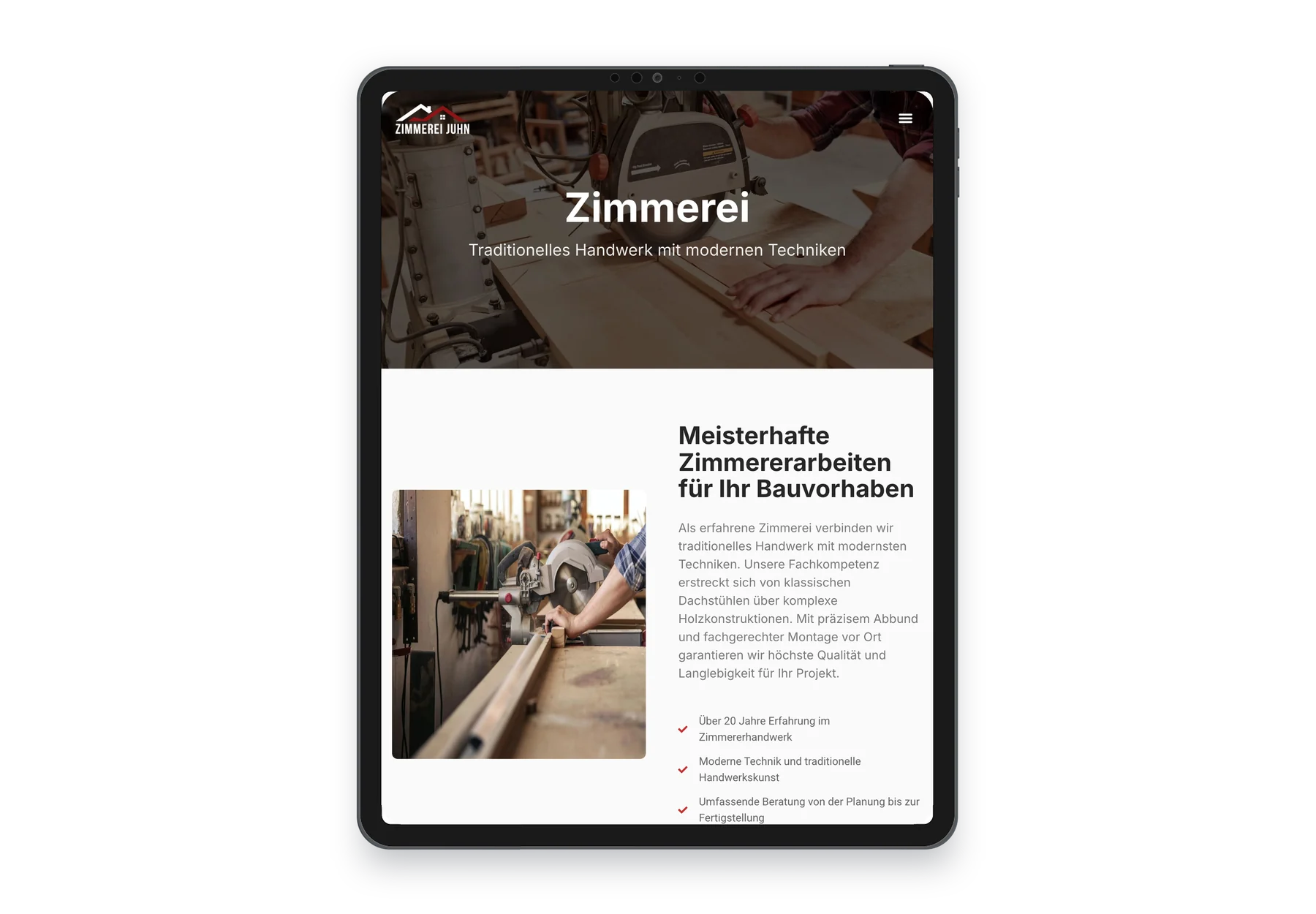 Zimmerei Juhn – Ansicht 3 von 4